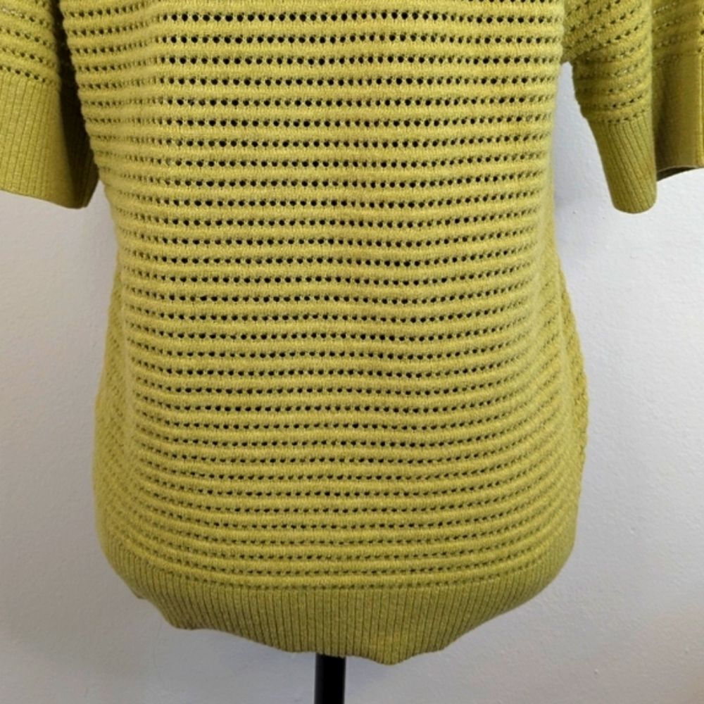 Everlane Preppy Academia Normcore Sporty Cozy Coastal Cowgirl Quiet Luxury Top M - Picture 9 of 11